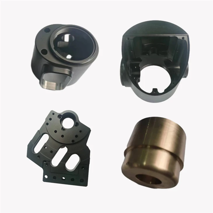 CNC vire-Milling konplèks D '